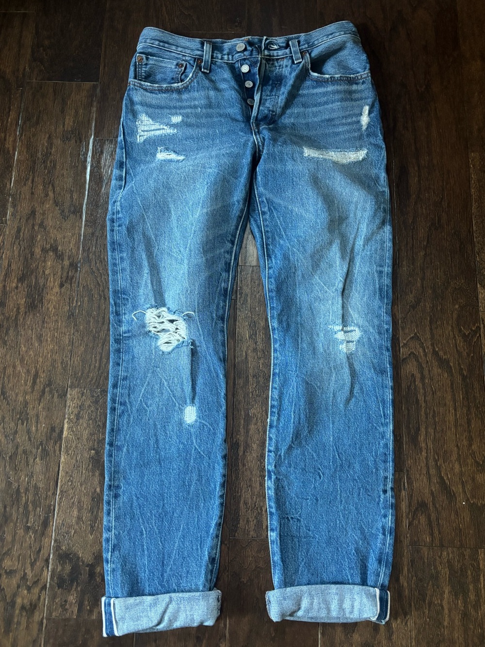 Levi’s 501 Anniversary Edition Jeans